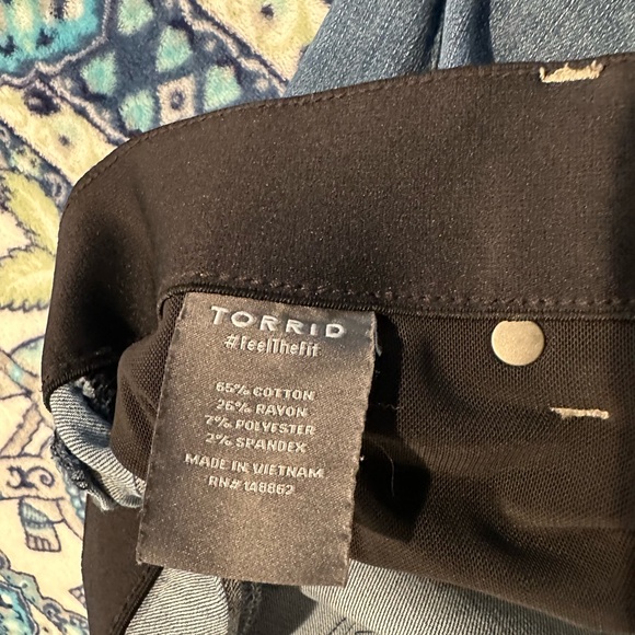 Torrid Bombshell Flare Jeans - Picture 4 of 4